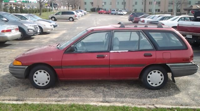 Image result for 1991 ford escort wagon red