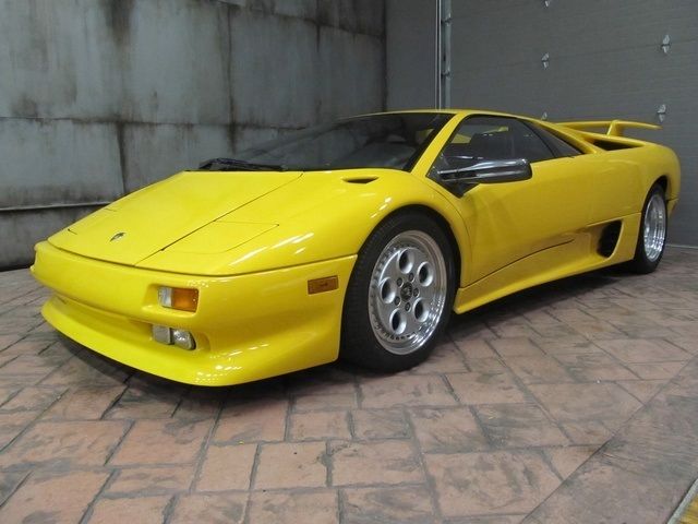 Lamborghini Diablo coupe 1991 Yellow For Sale ...