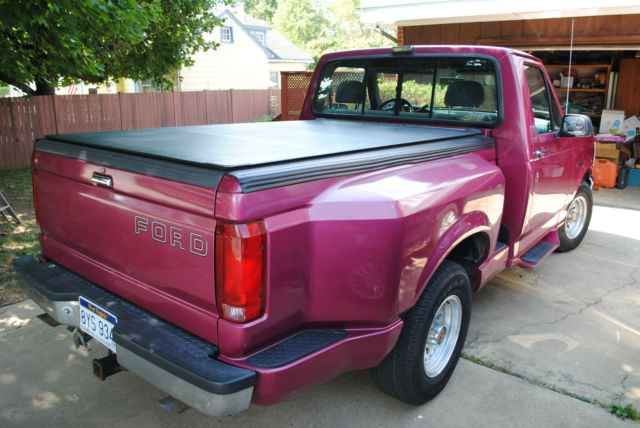 Ford F150 FLARESIDE 6FT BED 1992 IRIS For Sale. 1FTCF15N8NKA65647 1992 FORD F150 FLARE SIDE. 6