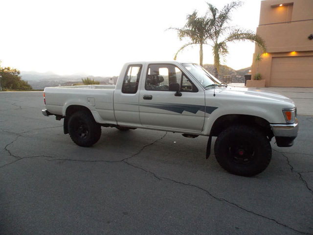 1992 toyota pickup 4x4 xtra cab deluxe v6