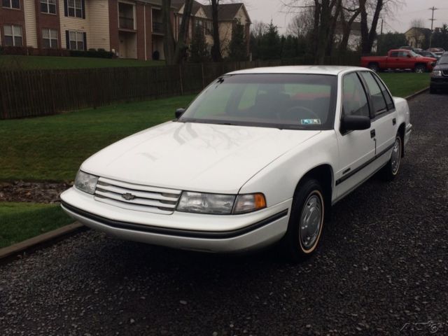 For sale: 1994 Chevrolet Lumina.