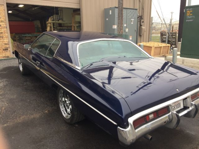 For sale: 1972 Chevrolet Impala.