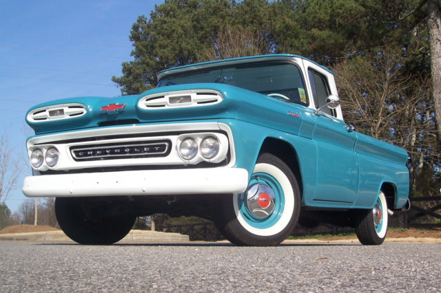 For sale: 1961 Chevrolet C-10 Apache.