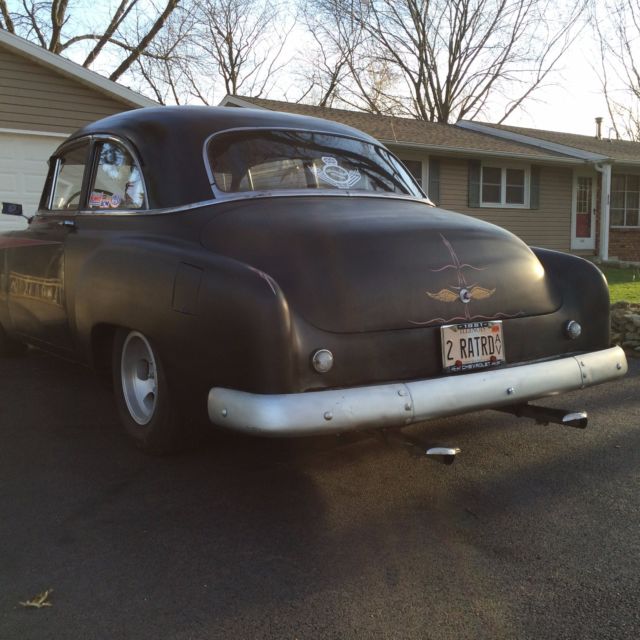 Chevrolet Bel Air/150/210 Coupe 1951 Black For Sale. 2jkh84187 Big