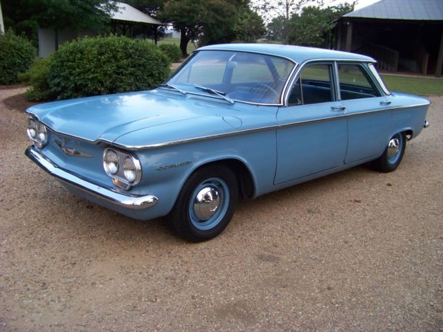 For sale: 1960 Chevrolet Corvair 700.