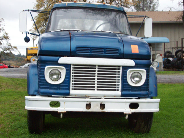 For sale: 1966 Ford N700 LCF COE CABOVER.