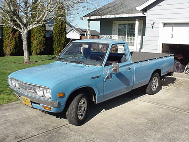 Datsun 620 1976 Blue For Sale. DATSUN 1976 620 PICKUP 65,556 ORIGINAL