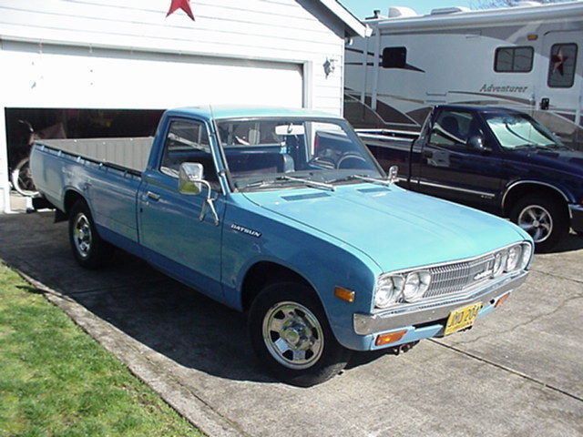 Datsun 620 1976 Blue For Sale. DATSUN 1976 620 PICKUP 65,556 ORIGINAL MILES . 5 SPEED