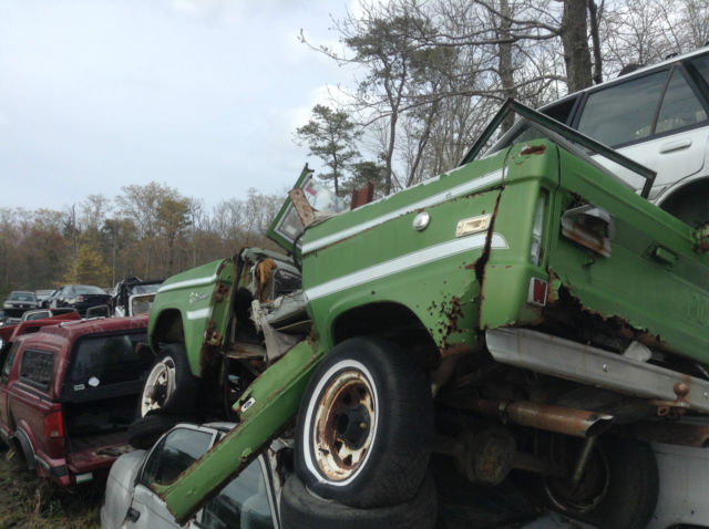 Ford Bronco 1970 Green For Sale. 00000000000000 Early 70's Ford Bronco (Parts or Restoration)