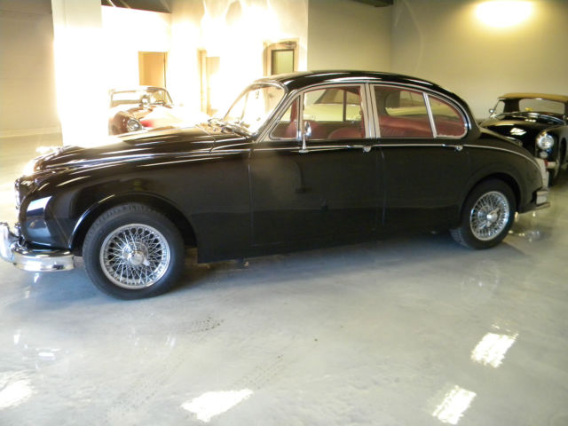 Jaguar 340 Sedan 1967 Black For Sale P181080 Fantastic Jaguar 340 Saloon 2265