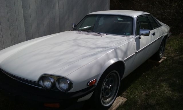 Jaguar XJS Coupe 1979 White For Sale. Jaguar, XJS, Classic, Collector