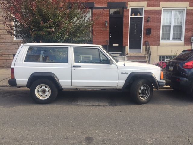 Jeep Cherokee Cab & Chassis 1994 White For Sale 