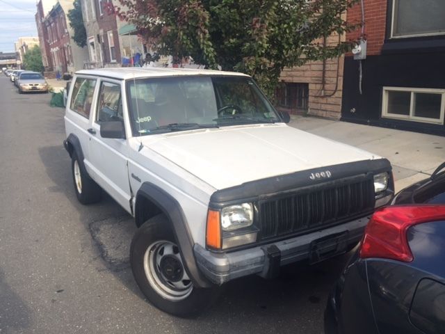 Jeep Cherokee Cab & Chassis 1994 White For Sale 