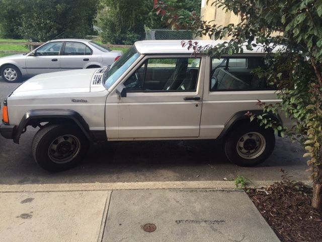 naked_dave715 1994 Jeep CherokeeSE Sport Utility 2D Specs 