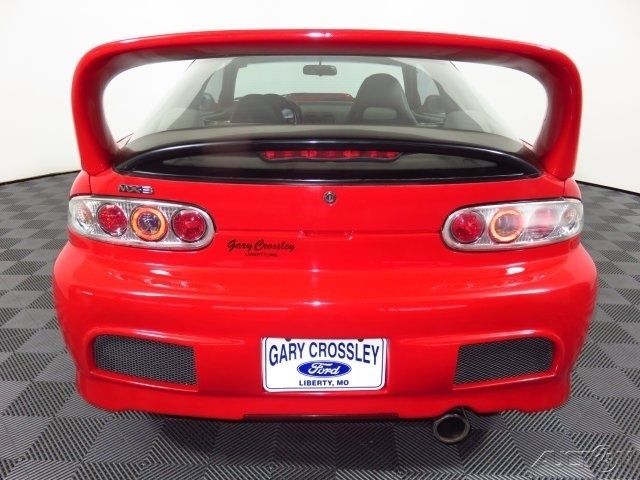 Mazda MX-3 Hatchback 1992 Red For Sale. JM1EC4318N0123075 MX-3 Precidia