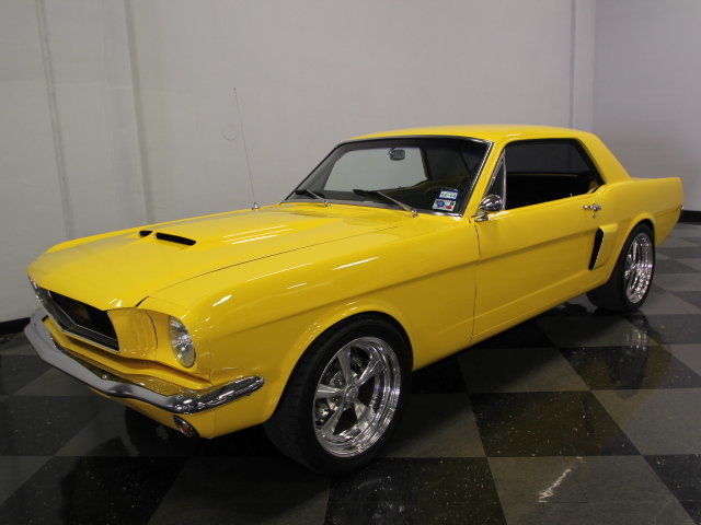 Shelby 350gt Yellow