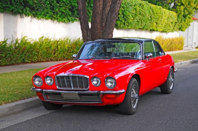 Jaguar xj6 1975